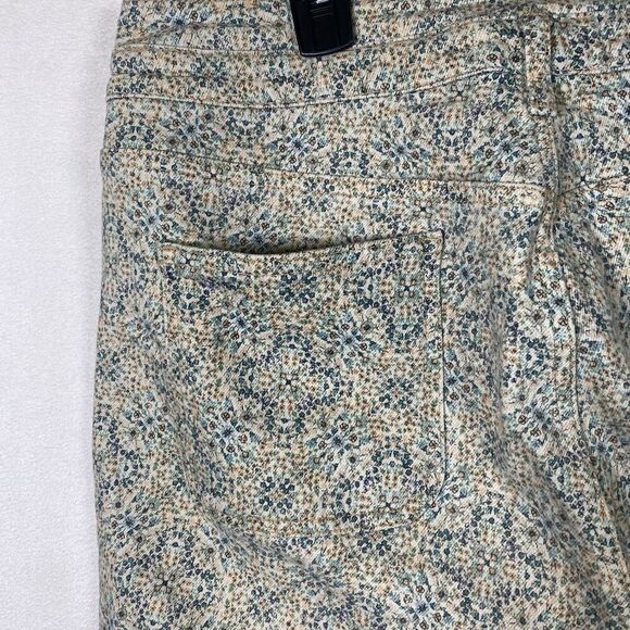 Pilcro and the Letterpress by Anthropologie High-Rise Slim Button Fly Pants S-32 - Picture 9 of 12